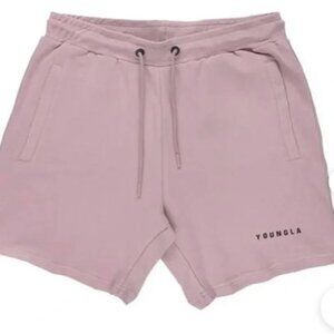 EUC YOUNGLA 1118 The Perfect Shorts Lavender size Small